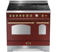 LOFRA DOLCEVITA RRD96MFTE/5I CUCINA 90CM ROSSO/OTTONE 60220035 DOPPIO FORNO
