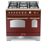 LOFRA DOLCEVITA RRD96MFTE/CI CUCINA 90CM ROSSO BURGUNDY/OTTONE 60220022 CE.A