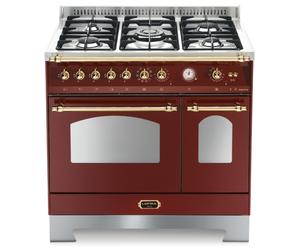 LOFRA DOLCEVITA RRD96MFTE/CI CUCINA 90CM ROSSO BURGUNDY/OTTONE 60220022 CE.A