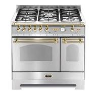 LOFRA DOLCEVITA RSD96GVGTECI CUCINA 90X60 ACCIAIO 5 FUOCHI DOPPIO FORNO
