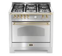 LOFRA DOLCEVITA RSG96MFT/CI CUCINA 90X60 ACCIAIO 5 FUOCHI FORNO MULTIFUNZIONE