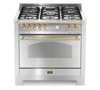 Lofra RSG96MFT/CI 60060035 Cucina da accosto cm. 90 x 60 - inox 5 fuochi + 1 forno elettrico - Classe energetica: A