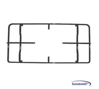 LOFRA GRIGLIA PER CUCINA A GAS SMALTATA NERA 424 X 220 mm. 2 FUOCHI