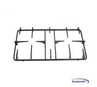 LOFRA GRIGLIA PER CUCINA A GAS SMALTATA NERA 505 X 258 mm. 2 FUOCHI
