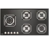 Lofra HGN9B0 Piano Incasso, Vetro/Nero