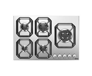 Lofra HLS7D0 Piano Incasso, Acciaio