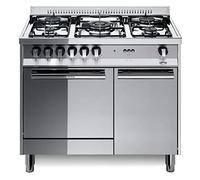 Lofra M95G/C 41070055 Cucina da accosto cm. 90 x 50 - inox 5 fuochi + 1 forno a gas - Classe energetica: A