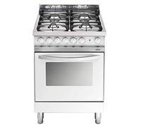 Lofra MB66MF 61020004 Cucina da accosto cm. 60 x 60 - bianco 4 fuochi + 1 forno elettrico - Classe energetica: A