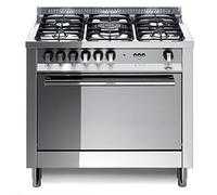 Lofra MG96GV/C 41060103 Cucina da accosto cm. 90 x 60 - inox 5 fuochi + 1 forno a gas - Classe energetica: A