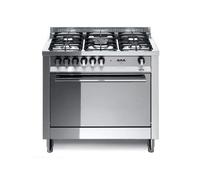 Lofra MG96GV/C 41060103 Cucina da accosto cm. 90 x 60 - inox 5 fuochi + 1 forno a gas - Classe energetica: A