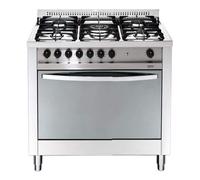 Lofra MG96MF/C cucina Piano cottura Acciaio inossidabile Gas A GARANZIA ITALIA