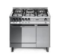 LOFRA MR96MFC CUCINA 90CM FORNO ELETTRICO VENTILATO VANO LATERALE 5 FUOCHI A+