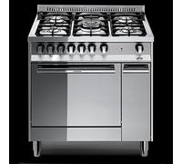 Lofra MT86GV/C 41240005 Cucina da accosto cm. 80 x 60 - inox 5 fuochi + 1 forno a gas - Classe energetica: A