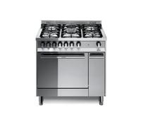 Lofra MT86MF/C cucina Piano cottura Acciaio inossidabile Gas A GARANZIA ITALIA