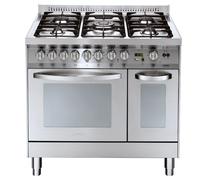 LOFRA PD96GVE/CI CUCINA INOX 90X60 FORNO GAS VENTILATO 4 FUOCHI TRIPLA CORONA