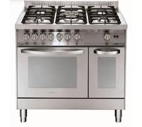 LOFRA PD96MFTE/C CUCINA 5 FUOCHI PROFESSIONALE DOPPIO FORNO ELETTRICO INOX