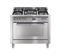 Lofra PG106MFT/UI 60250001 Cucina da accosto cm. 100 x 60 - inox 5 fuochi + 1 forno a gas - Classe energetica: A