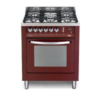 Lofra PR76MFT/C Cucina Gas Borgogna A-15%