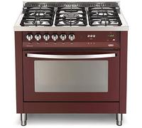 Lofra PRG96MFT/C Piano cottura Borgogna Gas A