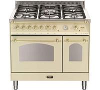 Lofra RBID96MFTE/CI 60220023 Cucina da accosto cm. 90 x 60 - avorio 5 fuochi + 2 forni elettrici - Classe energetica: A