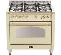Lofra RBIG96MFT/CI 60060038 Cucina da accosto cm. 90 x 60 - avorio 5 fuochi + 1 forno elettrico - Classe energetica: A