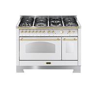 Lofra RBPD126MFT+E/2AEO 62010016 Cucina da accosto cm. 120 x 60 - bianco perla 7 fuochi + 2 forni elettrici - Classe energetica: A