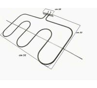 LOFRA RESISTENZA FORNO MAXI INFERIORE W 1750 CUCINA 03010355 RS 90