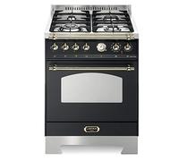 Lofra RNM66MFT/CI 60020036 Cucina da accosto cm. 60 x 60 - nero mat 4 fuochi + 1 forno elettrico - Classe energetica: A