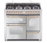 LOFRA RST116MFET+SMFT2AE0 CUCINA DOLCEVITA 3 FORNI 1 CASSETTO 5 BRUCIATORI