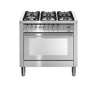 Lofra PG96MFT/CISF 60060041 Cucina da accosto cm. 90 x 60 - inox 6 fuochi + 1 forno elettrico - Classe energetica: A