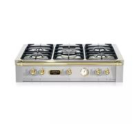 Lofra TRS96/5, Piano cottura a gas DolceVita 90, Inox