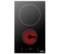 LOFRA VENERE 30 PIANO COTTURA 50X30 VETROCERAMICA 4 ZONE COMANDI TOUCH FRONTAL