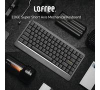 Lofree EDGE84 tastiera meccanica ad asse ultra basso wireless Bluetooth ufficio portatile e leggero tre copritasti disponibili