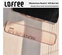 Lofree Poggiapolsi in gel trasparente Cuscino ergonomico ispessito Proteggi il polso per le donne Digitazione Comfort di giochi per ufficio