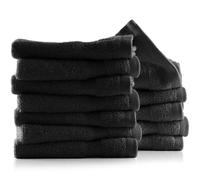 Loft 12-Pack 100% Cotone Salvietta - Morbido e Assorbente 600 Grammi Viso Corpo