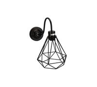 LOFT ALAMBRA CORTO E27 lampada da parete nero EDO777194