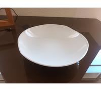 Loft By Rosenthal Bianco Thomas Grande Ciotola 28 CM Handmade Nuova IN Crema