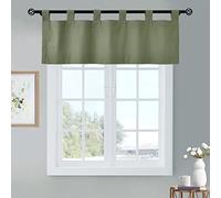 LOFT LIVING Winmate - Mantovana isolata in cotone, 101,6 x 38,1 cm, colore: salvia