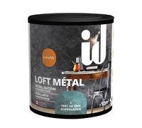 Loft Metal metallizzazione verde grigio Verde grigio