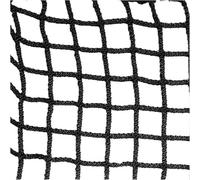 Loft Net, Black Single Layer Knotless Woven Mesh, Climbing Net For Kids, Safety Net Stair Balcony Anti-Fall Net(0.8x2m/3x7ft)