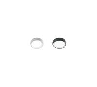 LOFT PLAFONIERA APPLIQUE PICCOLA IN DUE COLORI A LED INTEGRATO SOSTITUIBILE IP65
