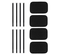 Loft Sleep Ladder Protectors - Set di stabilizzanti per bilanciamento del battistrada con imbottitura morbida, per alleviare la pressione in salita e discesa, prevenzione dei del