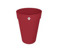 loft urban round high 35cm rosso teatro elho