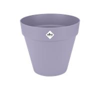 elho Loft Urban Round Wheels 40 - Vaso - Viola - Esterno - Ø 38.5 x H 35.3 cm
