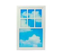 SELETTI Lampada Led Loft Window Bianco