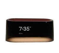 Loftie Sveglia intelligente per camera da letto, sveglia intelligente con luce, altoparlante Bluetooth, rumore bianco, suono della natura, luce notturna, modalità oscurante, orologio intelligente idea