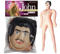 Loftus Blow Up Gonfiabile John Vita Size Bachelorette Party Prop Doll BT-0165