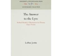 Loftus Jestin The Answer to the Lyre (Copertina rigida) Anniversary Collection