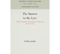 Loftus Jestin The Answer to the Lyre (Copertina rigida) Anniversary Collection