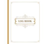 Log Book: Large Multipurpose with 5 Columns to Track Income and Expenses, Daily Activity, Inventory, Time, Vehicle Maintenance,Ledger, Donations, Visitors,Mileage, or Orders